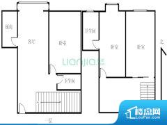 3室2厅2卫 东北 103.81㎡