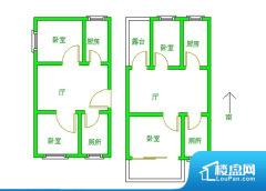 4室2厅1卫 南 131.79㎡