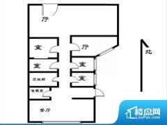 4室3厅3卫 南北 192.00㎡