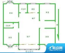 4室2厅2卫 东 126.50㎡