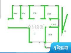 3室2厅2卫 东南 140.00㎡