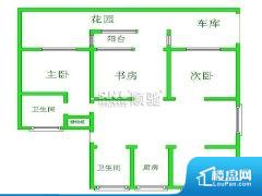 4室2厅2卫 南北 130.64㎡