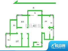 3室2厅1卫 东 114.00㎡