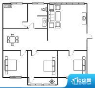 3室2厅1卫 东 125.00㎡