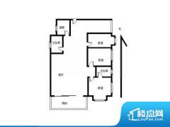 3室2厅2卫 东西 116.00㎡