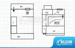 4室2厅3卫 南北 175.00㎡