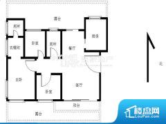 4室2厅2卫 西南 144.03㎡