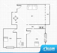 2室2厅2卫 东北 90.00㎡