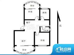 2室2厅1卫 东南 85.00㎡