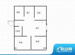 3室2厅1卫 南北 148.00㎡