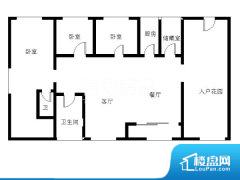 2室2厅2卫 西南 163.00㎡