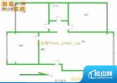 2室2厅2卫 西 102.00㎡