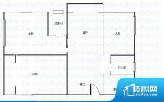 2室1厅1卫 东西 70.00㎡