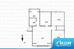 3室1厅2卫 南北 122.00㎡