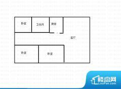 3室2厅2卫 南北 136.00㎡