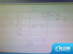 4室2厅2卫 东 202.00㎡