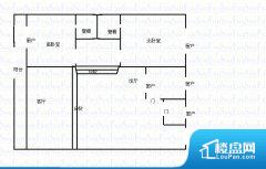 4室1厅1卫 南北 143.00㎡