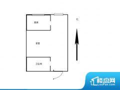 1室0厅0卫 西 40.00㎡