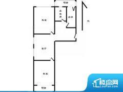 2室2厅2卫 东西 65.00㎡