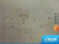 3室2厅2卫 西北 135.00㎡