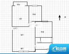 3室1厅1卫 南北 97.00㎡