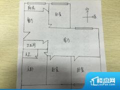 4室2厅2卫 南 125.00㎡