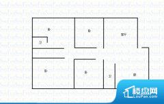 4室2厅2卫 南北 140.00㎡