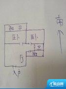 2室2厅1卫 东西 70.00㎡