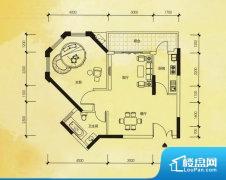 3室2厅1卫 西北 115.00㎡