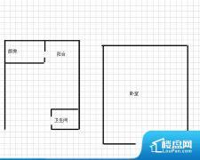 1室2厅1卫 东北 60.00㎡