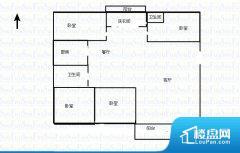 3室2厅2卫 东南 123.00㎡