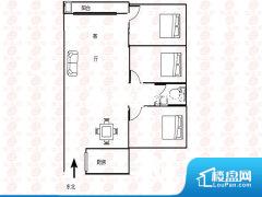 3室2厅2卫 东南 89.00㎡