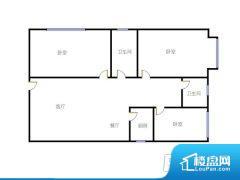 2室1厅1卫 东北 78.50㎡