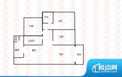 3室1厅2卫 北 111.50㎡