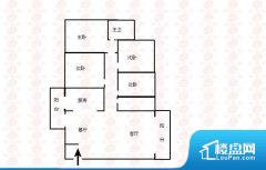 4室2厅2卫 南北 125.00㎡