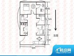 4室2厅2卫 东南 140.00㎡