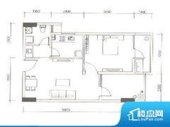 3室2厅2卫 东北 76.80㎡