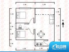 3室2厅1卫 东南 96.00㎡