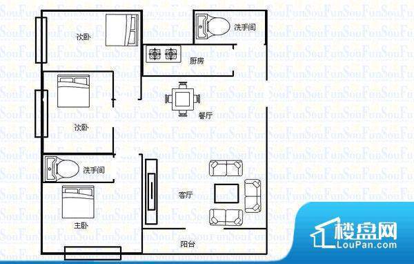 户型图