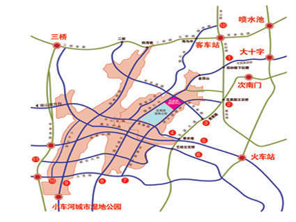 花果园亚太中心位置图