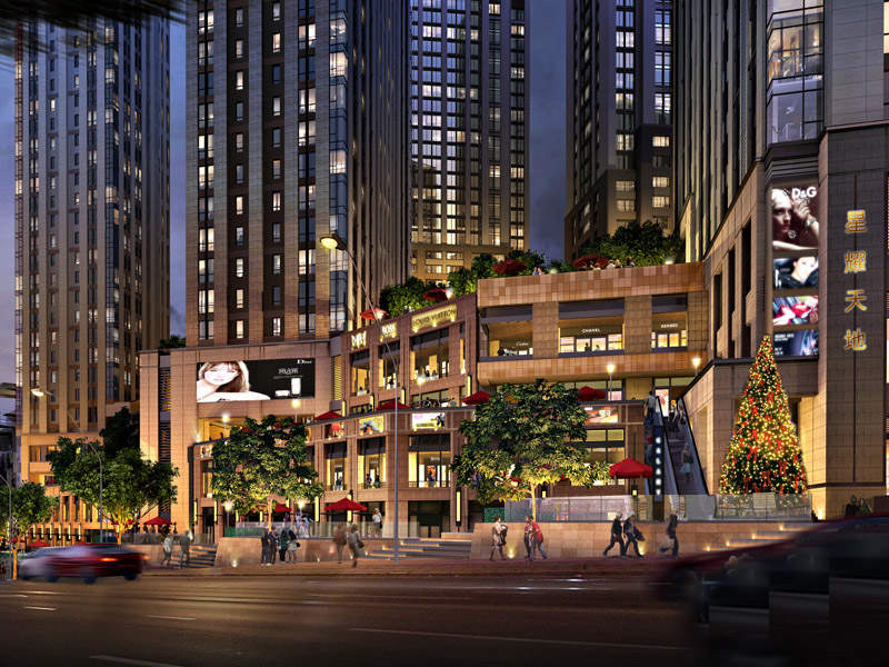 重庆星耀天地相册_效果图-重庆楼盘网