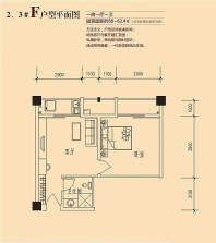 F户型