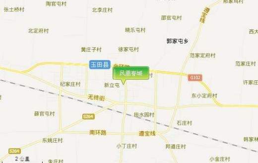 凤凰春城位置图