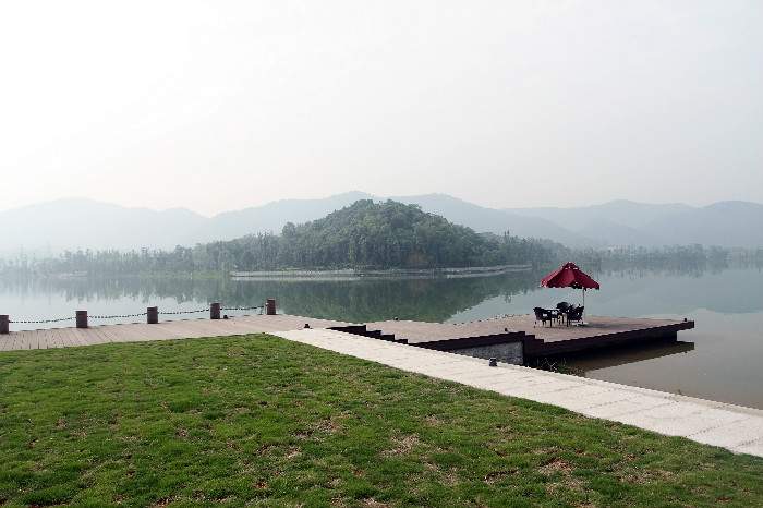 梅溪湖景色
