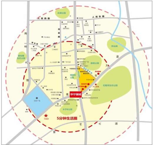 华宁瑞城位置图