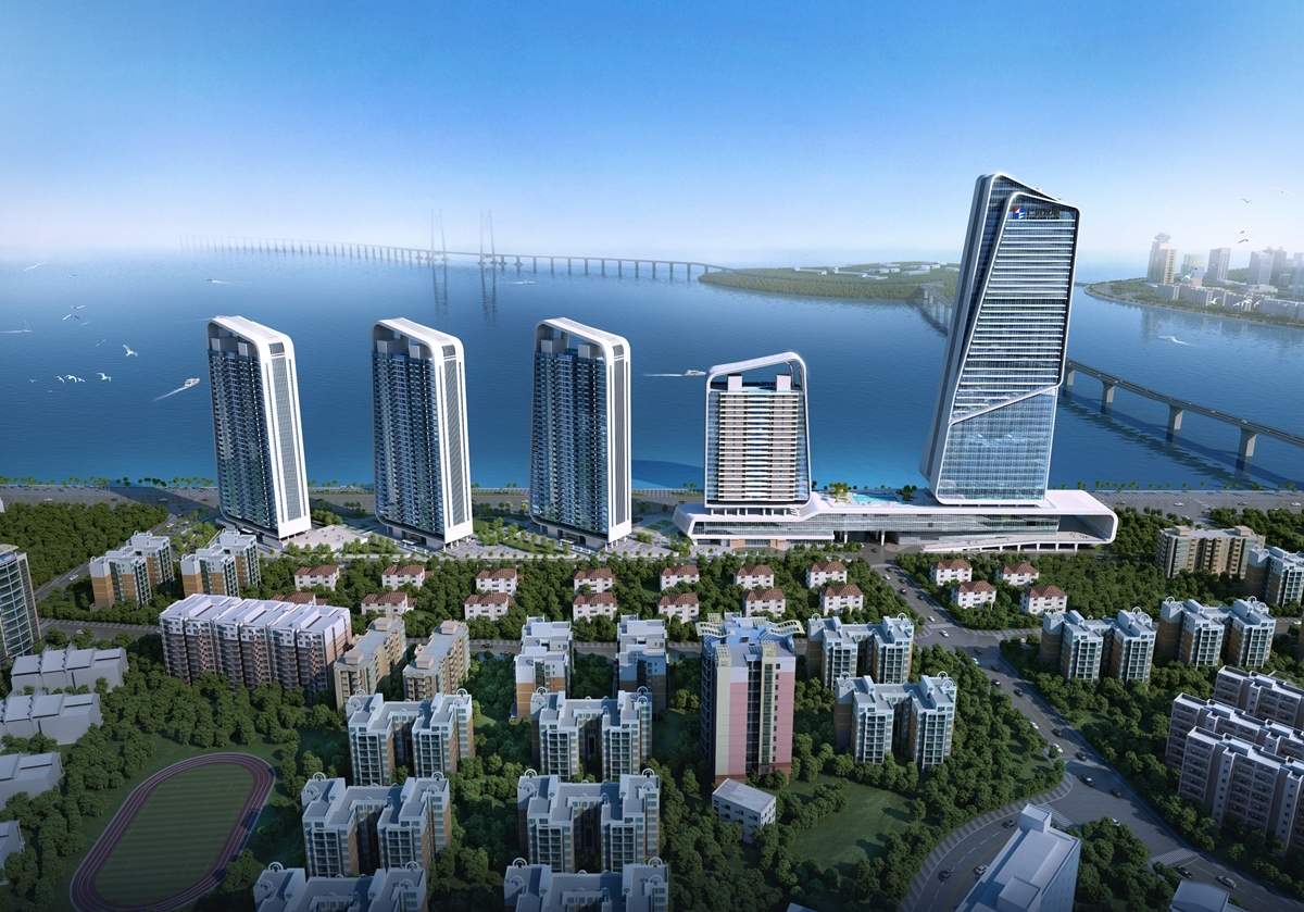 仁恒滨海中心