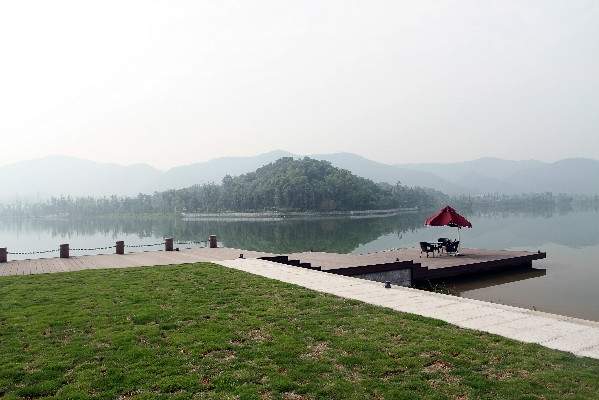 梅溪湖景色