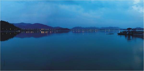 梅溪湖夜景
