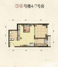 一期5、6号楼标准层4、7号房