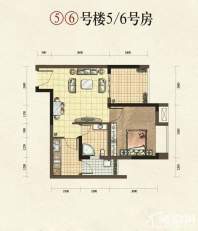 一期5、6号楼标准层5、6号房